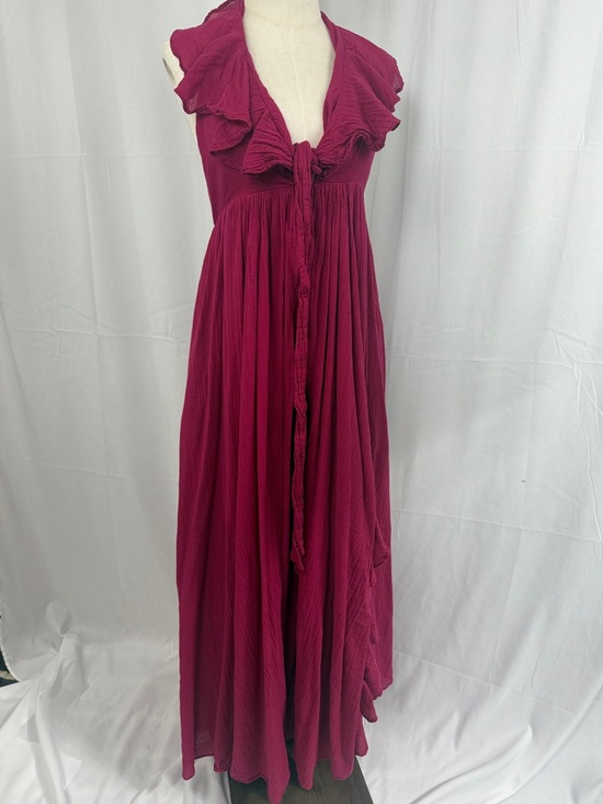 Free People Dresses & Skirts - Free People ruffled halter dress.